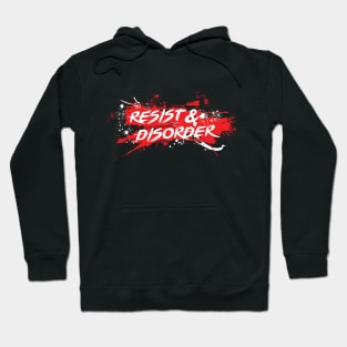 Rezodrone - Resist and Disorder Hoodie